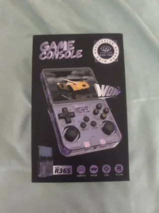 Consola de Videojuegos R36S