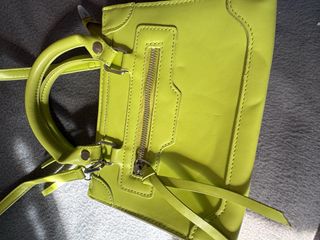 Borsa a mano verde lime
