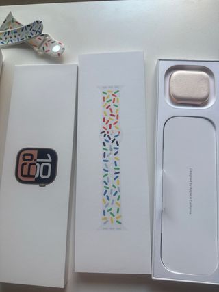 Apple Watch S10 42mm Rosa Oro Multicolor