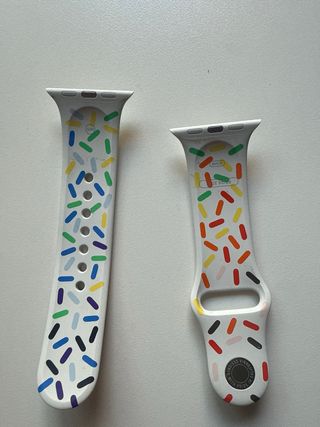 Apple Watch S10 42mm Rosa Oro Multicolor