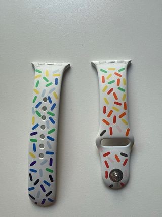 Apple Watch S10 42mm Rosa Oro Multicolor