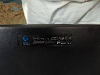 Teclado Logitech G413 TKL SE Negro