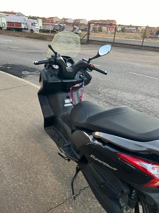 Kymco Super Dink 125i 2009 - 3850 km