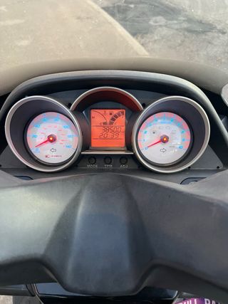 Kymco Super Dink 125i 2009 - 3850 km