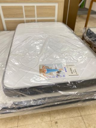 COLCHON PARA CAMA 105X190 VISCO SIN MUELLES NUEVO