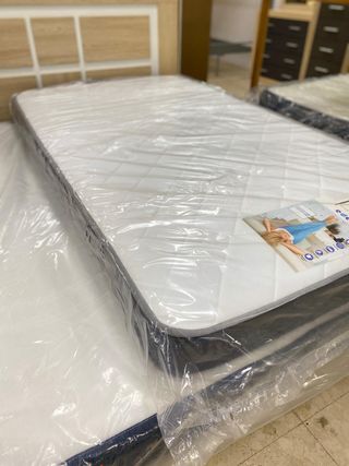 COLCHON PARA CAMA 105X190 VISCO SIN MUELLES NUEVO