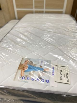 COLCHON PARA CAMA 105X190 VISCO SIN MUELLES NUEVO