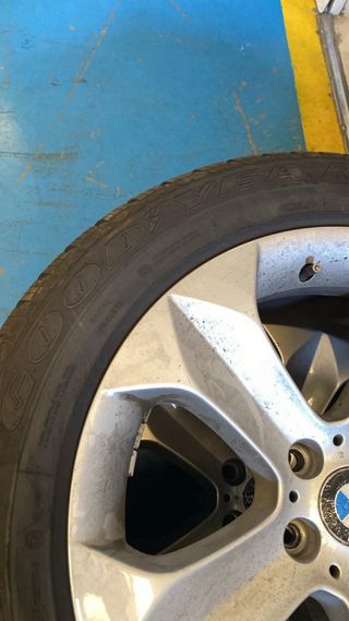 Llantas BMW X6 255/50R19 107