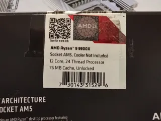 Gigabyte X870 Aorus Elite + Ryzen 9900x