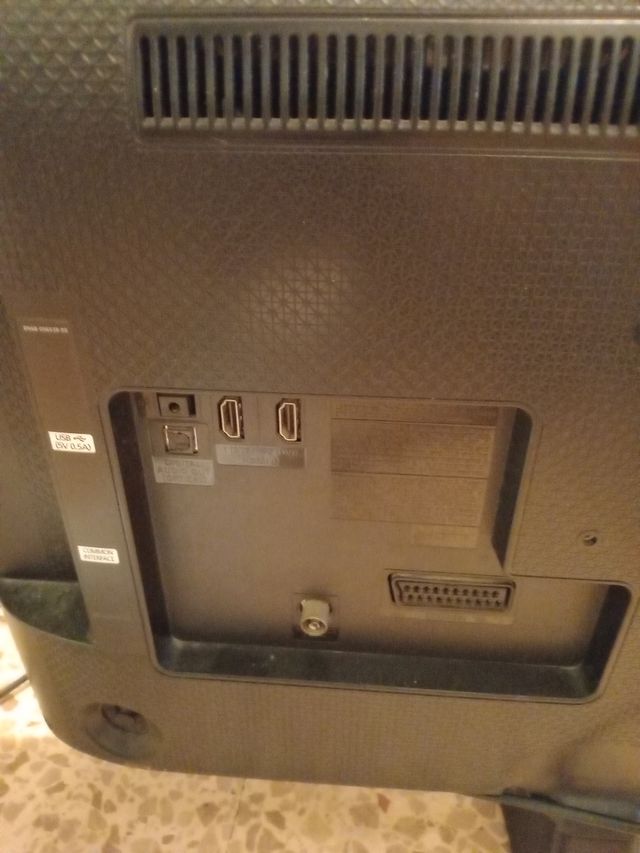 PC y Monitor Samsung Negro