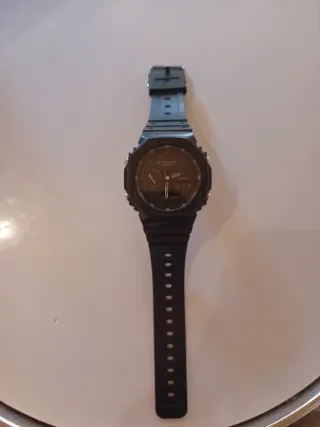 Casio G-Shock Reloj Negro