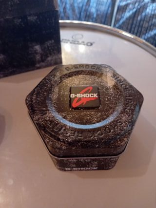 Casio G-Shock Reloj Negro