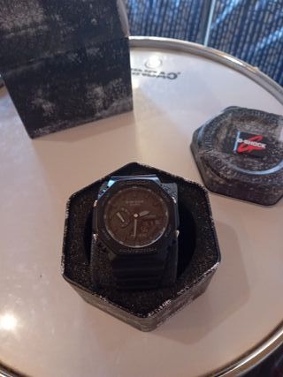Casio G-Shock Reloj Negro