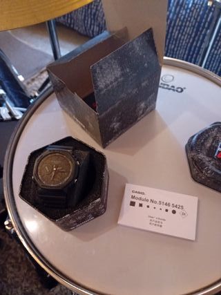 Casio G-Shock Reloj Negro
