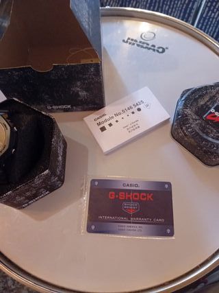 Casio G-Shock Reloj Negro