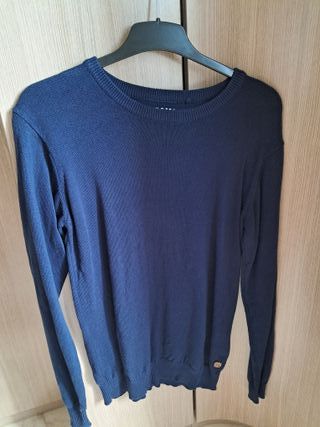 Jersey Basic azul marino