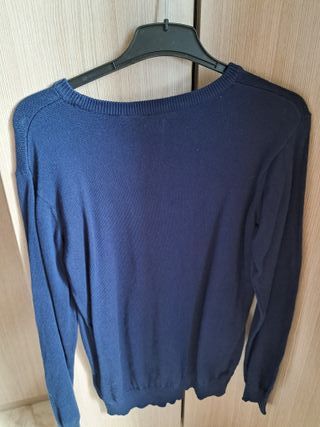 Jersey Basic azul marino