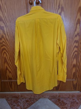 Camisa Polo Ralph Lauren Hombre Amarilla