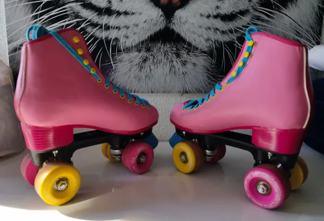 Patines rosas talla 36/37