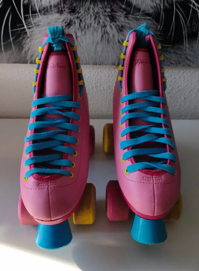 Patines rosas talla 36/37
