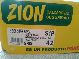 Calzado de seguridad P.U. ultraligero