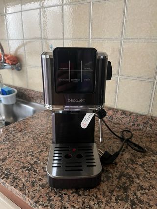 Cafetera Express Cecotec 20 Bares