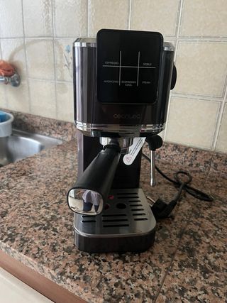 Cafetera Express Cecotec 20 Bares
