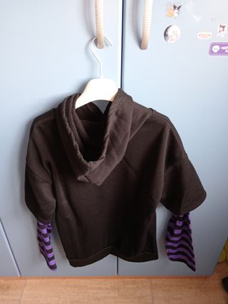 Felpa con cappuccio tema Halloween taglia M