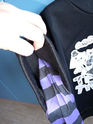 Felpa con cappuccio tema Halloween taglia M