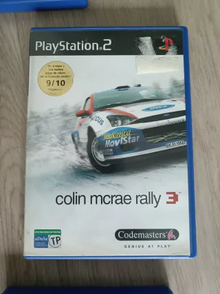 Lote 8 Juegos PS2: Gran Turismo 4, Tekken, etc...