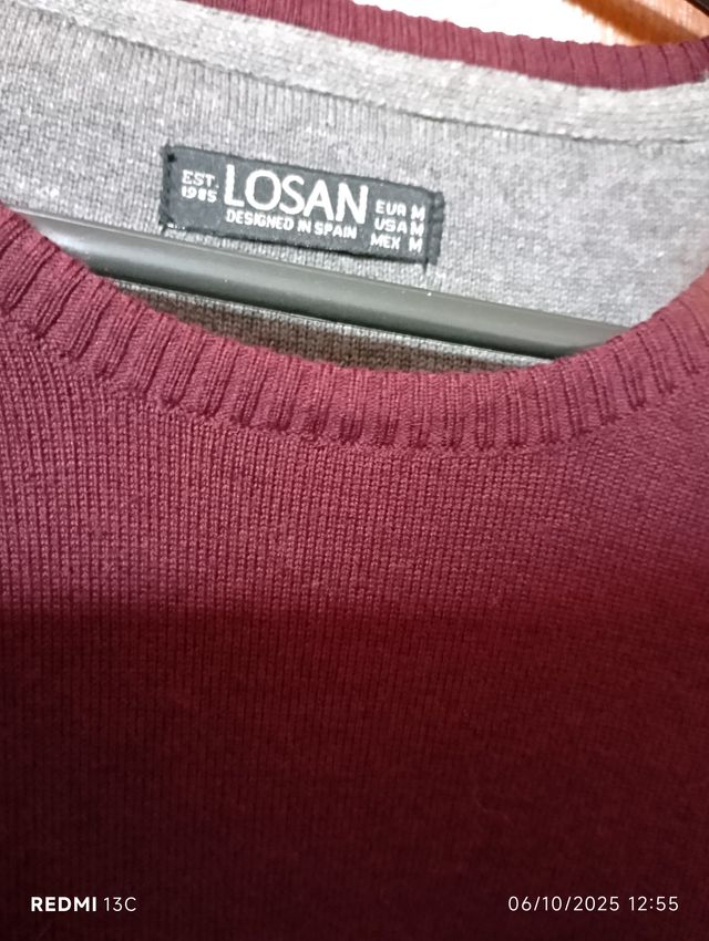 Jersey LOSAN Talla M Morado