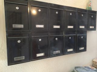 Buzones comunidad negros