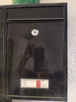 Buzones comunidad negros