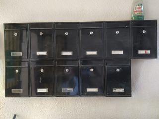 Buzones comunidad negros