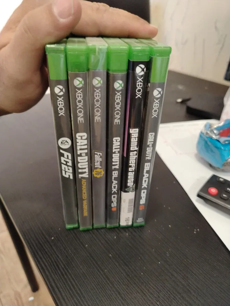 Imagen de Pack 6 Juegos Xbox: Call of Duty, Fallout, GTA