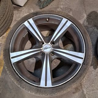 Llantas aluminio Cesam Sport