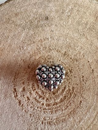 Charm Corazón Pandora Bolitas