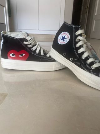 Converse x CDG Play Chuck Taylor All Star