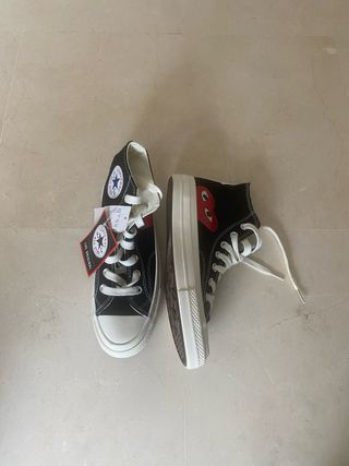 Converse x CDG Play Chuck Taylor All Star