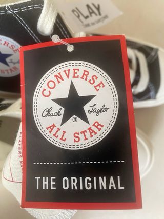 Converse x CDG Play Chuck Taylor All Star