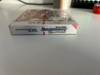 Ace Attorney Trials and Tribulations PRECINTADO DS