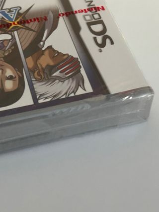 Ace Attorney Trials and Tribulations PRECINTADO DS