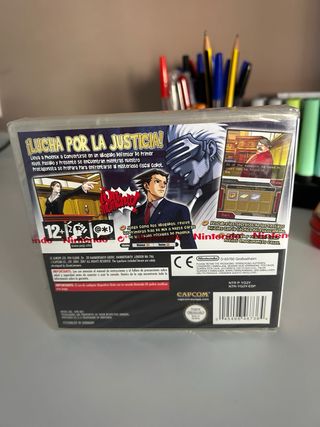 Ace Attorney Trials and Tribulations PRECINTADO DS
