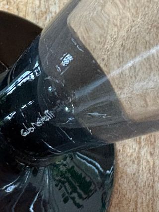 Set 6 Flûte Vetro Murano Carlo Moretti