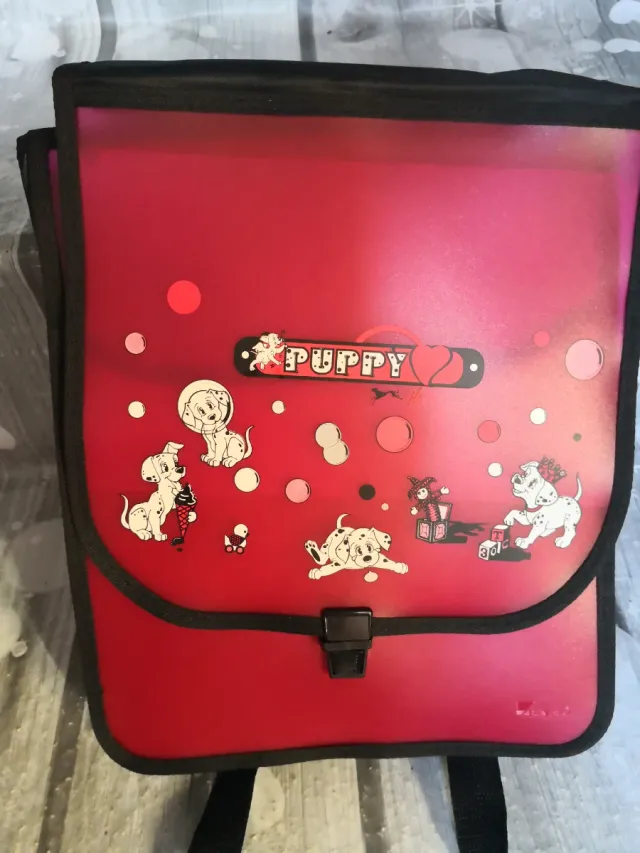 Mochila infantil Puppy 34x27cm