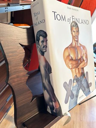 TOM DELLA FINLANDIA XXL. ILLUSTRAZIONI DI LIBRI.