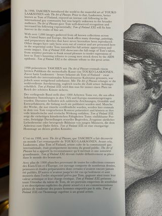 TOM DELLA FINLANDIA XXL. ILLUSTRAZIONI DI LIBRI.