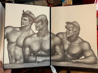 TOM DELLA FINLANDIA XXL. ILLUSTRAZIONI DI LIBRI.