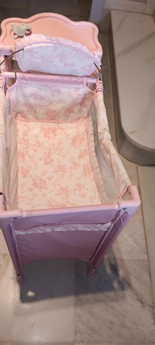 Cuna-Trona Valentina Rosa