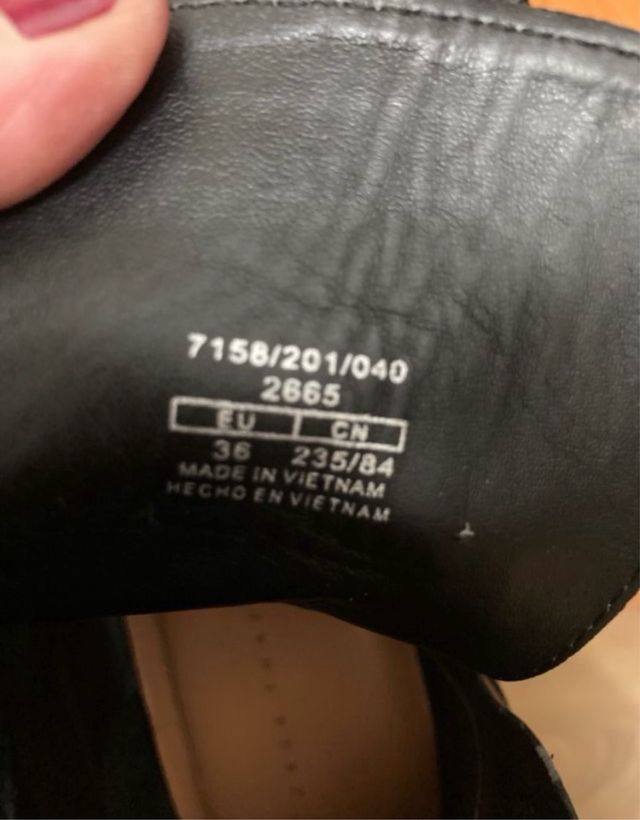 Botines Zara Negros con Perlas